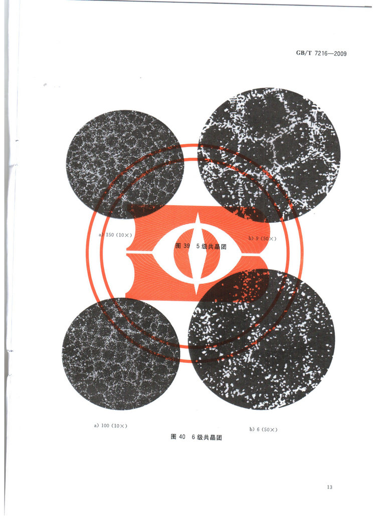 GBT7216-2009灰鑄鐵金相檢驗國家標(biāo)準(zhǔn)